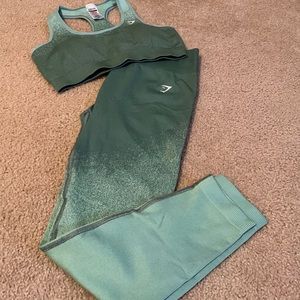 Gymshark Adapt Ombré Seamless Set